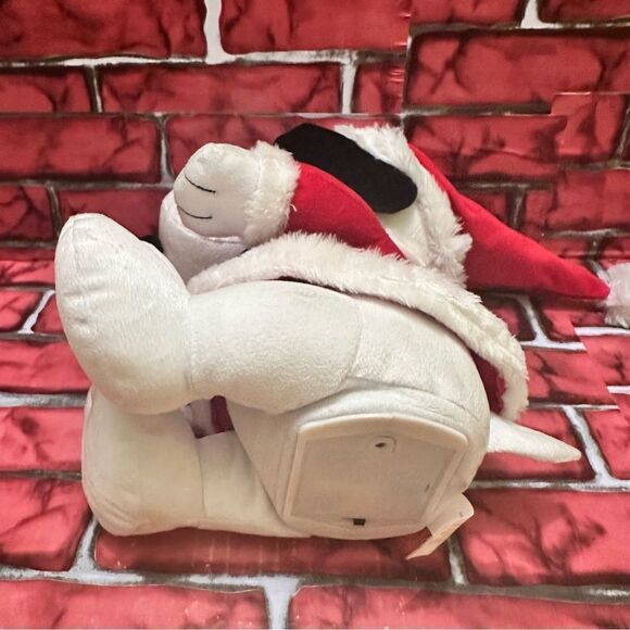 Peanuts Snoopy Santa Christmas musical interactive toy - Picture 6 of 7